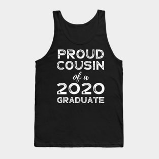 Womens Proud Cousin Of A 2020 Graduate) Class Graduation Tank Top